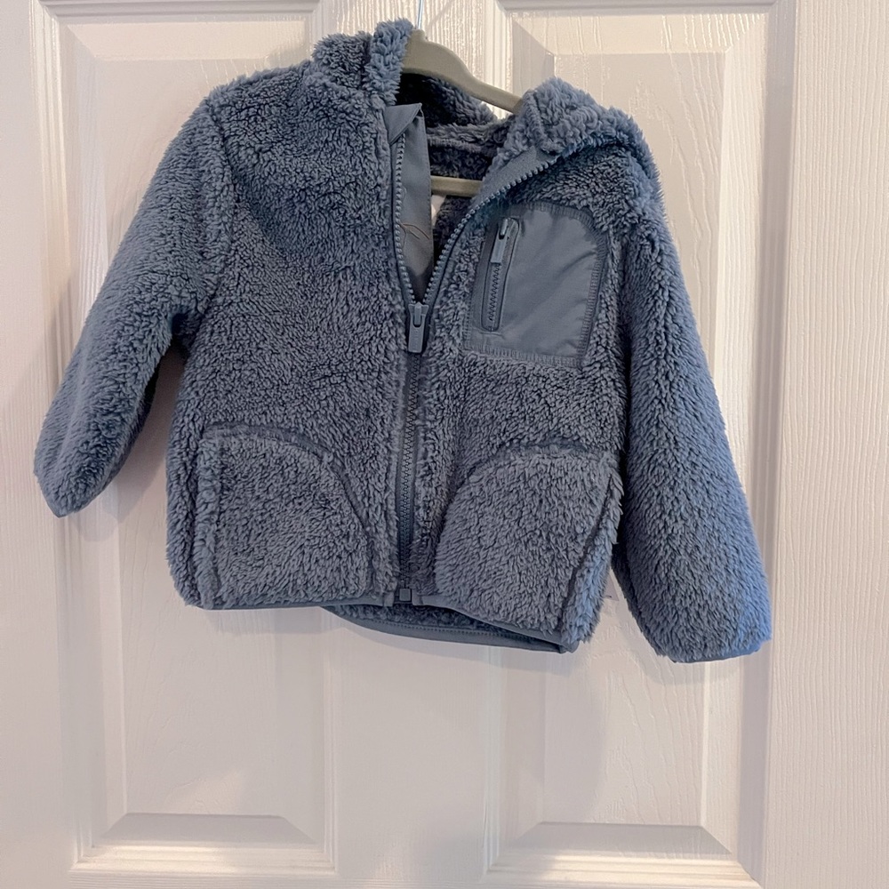 NWT Old Navy Fleece Jacket 12-18 Months